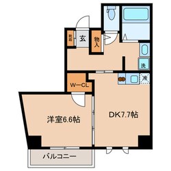 ボナール縁の物件間取画像